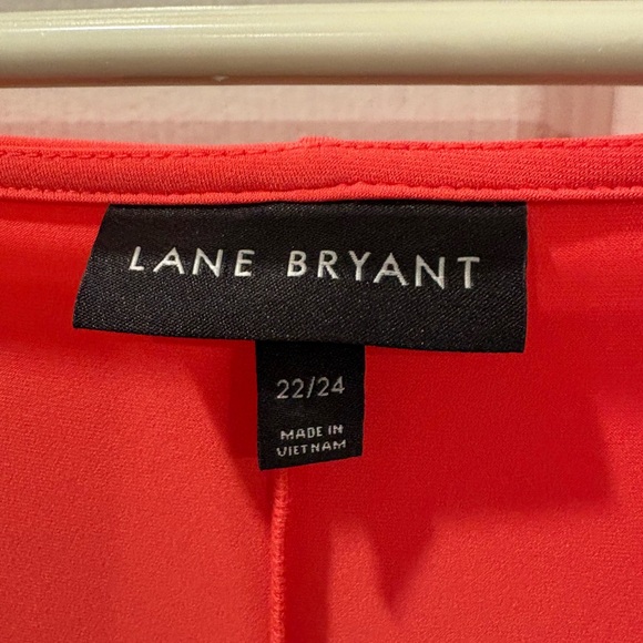 Lane Bryant Coral Midi Dress - Picture 5 of 7